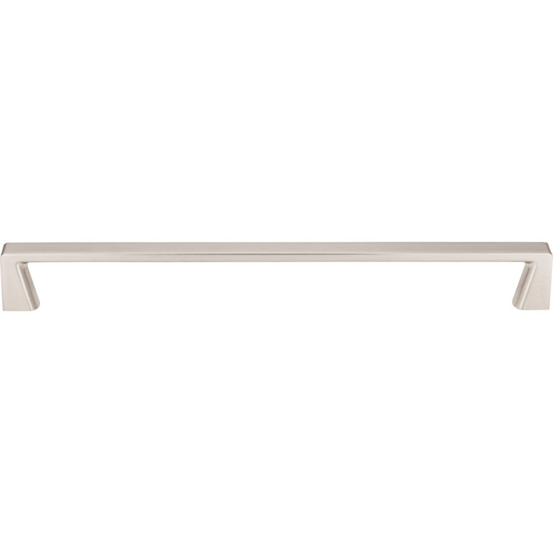 Boswell Bar Pull, 8 13/16", Satin Nickel