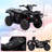 12V Kids Ride On ATV, Battery-Operated Car For Toddlers With LED Light-100200207