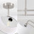 2 Light Dimmable Kitchen Island Linear Drum Chandelier-1429112717