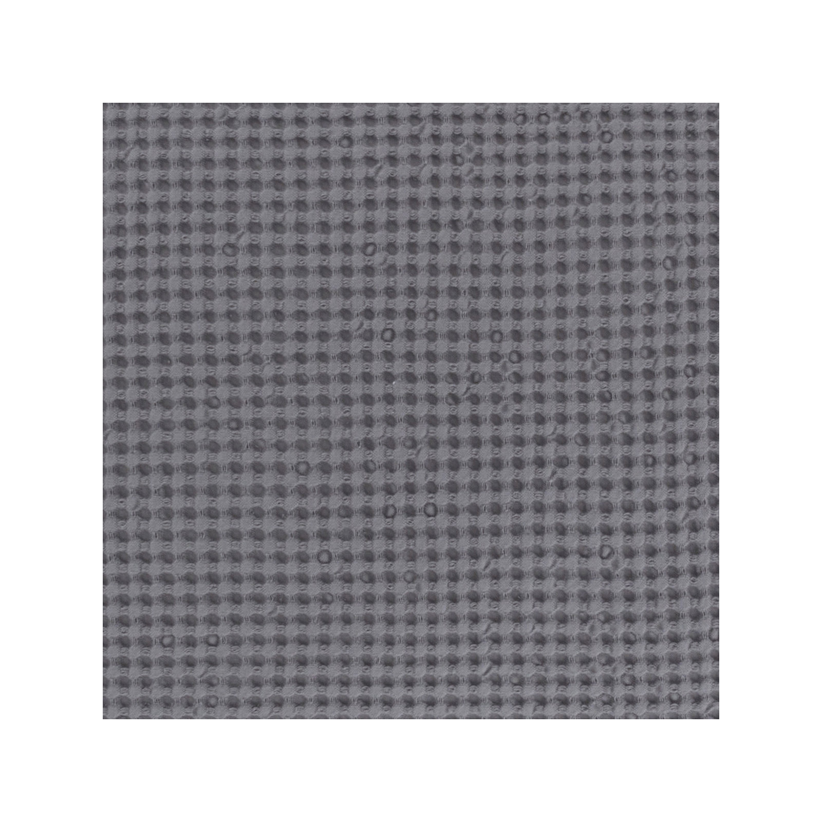 Bubble Matelasse Sham, Standard, Gray