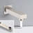 Brushed Nickel Shower Kit - 10" Rain Head, Handheld Shower, Corrosion Resistance, Self-Cleaning Nozzle With Head Easy Maintenance