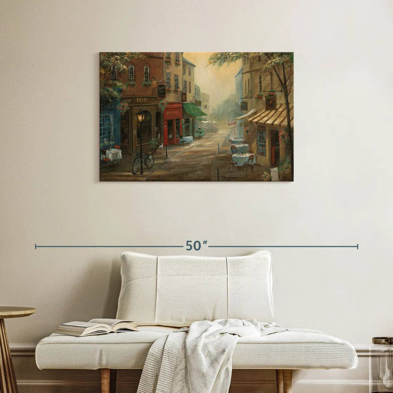 Sireci Bogey's Pub, 24" H x 36" W