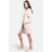 Leopard Pattern Luxury Soft Robe W/ Front Pockets Belt - PINK-485074159
