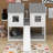 Twin Over Twin House Bunk Bed With Slide
