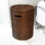 Tall Round Hamper With Cut Out Handle On The Side-613034263-613034262