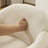Living Room Corduroy Armchair-1204934589