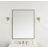 Rohe Metal Flat Wall Mirror