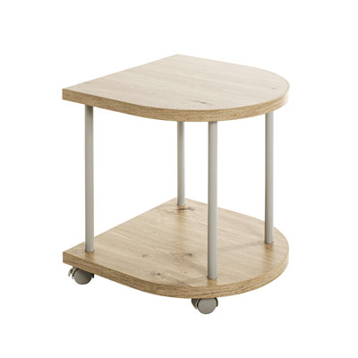 Cotaco Side Table with Storage