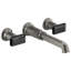 Invari® Two-Handle Wall Mount Tub Filler-60131058-60131055