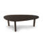Table basse en chêne - brun cacao-1244344420