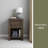 Nightstand, Rustic