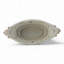 Wild Breeze Oval Porcelain Planter with Bronze Ormolu
