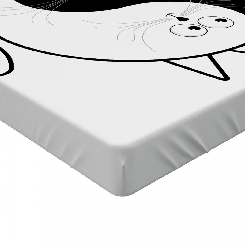 Microfiber Fitted Sheet, Full Fitted Sheet