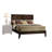 Madison Espresso Finish Queen Bed