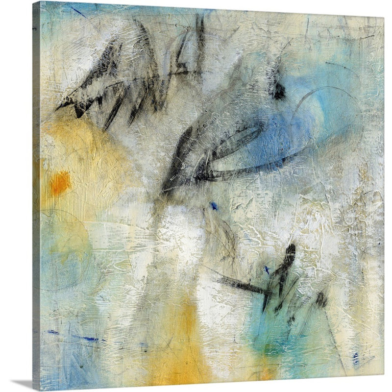 «Wavel Longueur I» par Tim O'Toole - reproduction d'art, Toile tendue, H 36 po x l 36 po x P 1,25 po