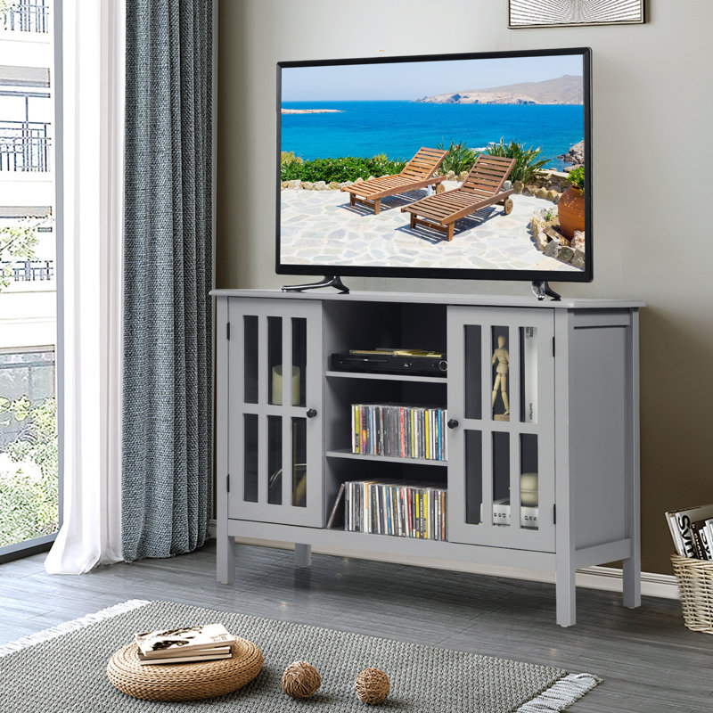 Lindbergh TV Stand for TVs up to 50", Grey