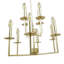 Zuri 10 - Light Candle Style Chandelier