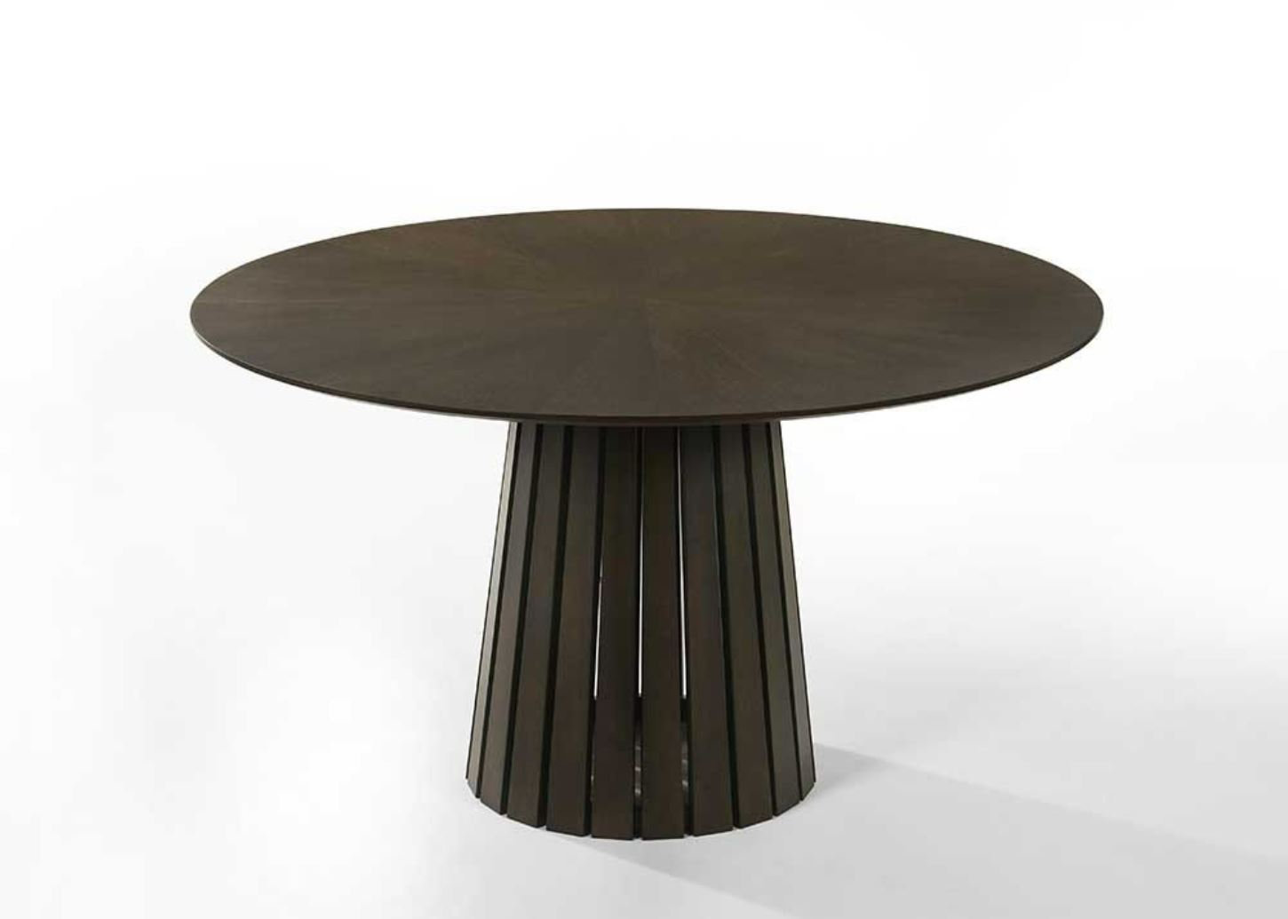 Greco 7 - Piece Dining Set, Wenge / Light Gray 