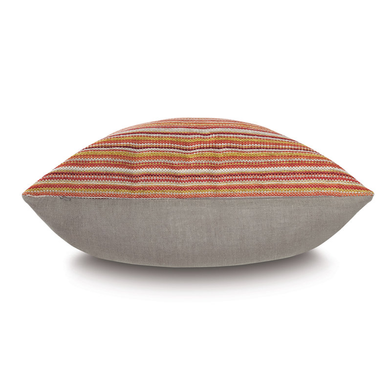 Eastlake Square Pillow Cover & Insert, Orange