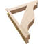 Bois de cèdre brut Funston Slat-89128714