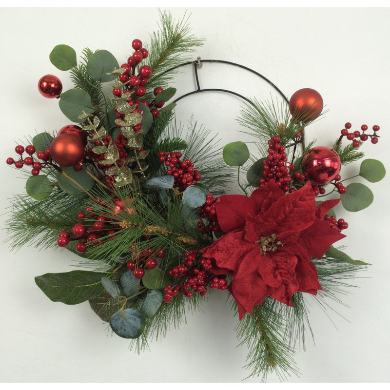 Faux 24'' Wreath