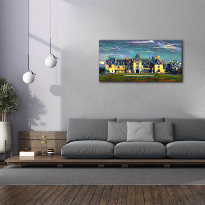 'United States North Carolina Asheville Biltmore Estate'  by Pedro Gavidia 60" x 30"