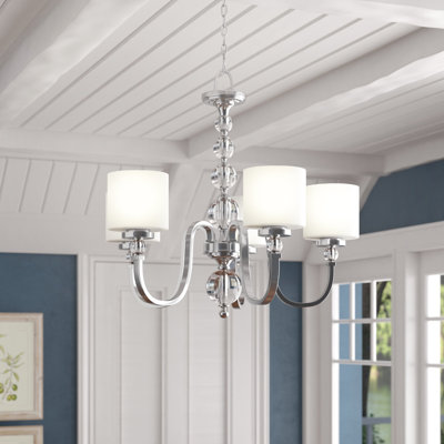 Christena 5 - Light Dimmable Chandelier