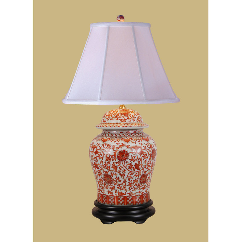 Braedyn Porcelain Table Lamp, LED/Compact Fluorescent