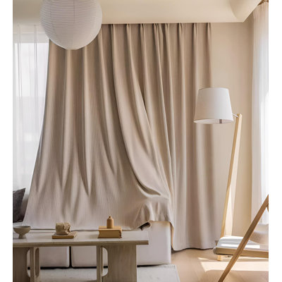 Mekisha Room Darkening Curtain Single Panel