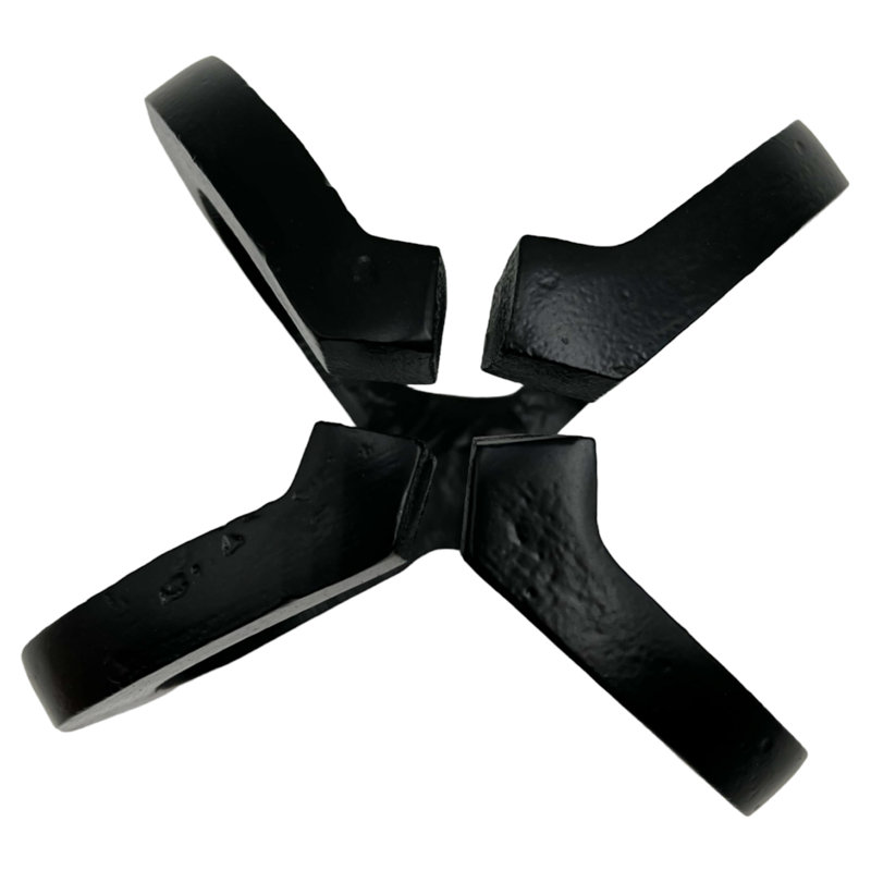 Anusan Abstract Figurines & Sculptures, Black
