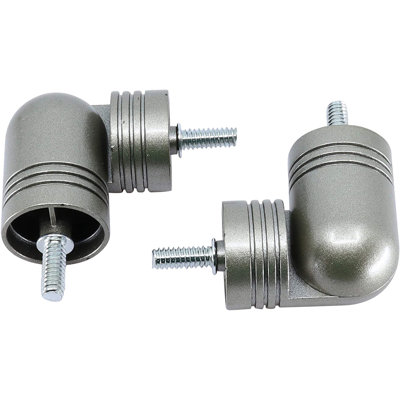 Meriville Hinged Elbow Connector, 2 pcs