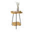 Table d'appoint ronde