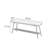 39.4in Wrought Iron Frame Shoe Storage Bench-109796066