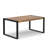 Mckenzie Dining Table In Light Tobacco