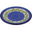 Elegant Garland Ceramic Decorative Plate