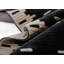 Tapis noir en polyester 5 pi 3 po x 7 pi 6 po Foundry Select Canella-382902447
