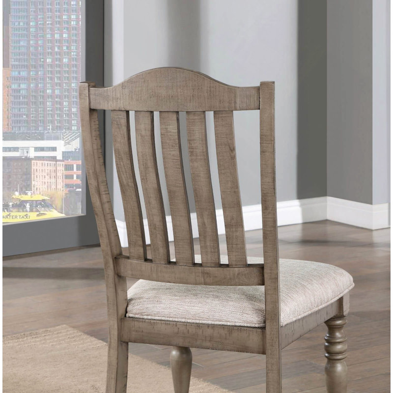 Chaises d'appoint de style transitionnel 2 pièces