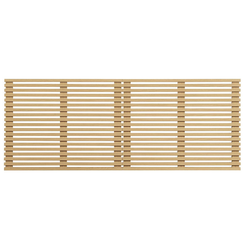  Headboard, Oak, King