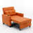 Tissu orange est en rupture de stock