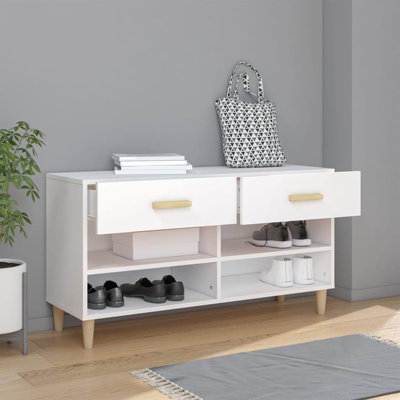 8 Pair Shoe Storage