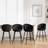 26" Swivel Upholstered Counter Height Bar Stools-21874698