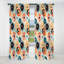 Geometric Harmony Polka Dots Pattern I - Abstract Curtain - Blackout Curtain - 1 Panels-107551043