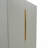 Modern White Sideboard Cabinet With Gold Handles