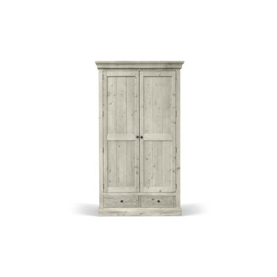 Dashya Solid Wood Armoire