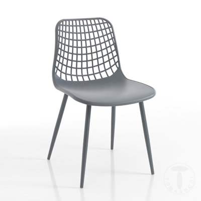 Smithtown 45cm H Cross Back Side Chair