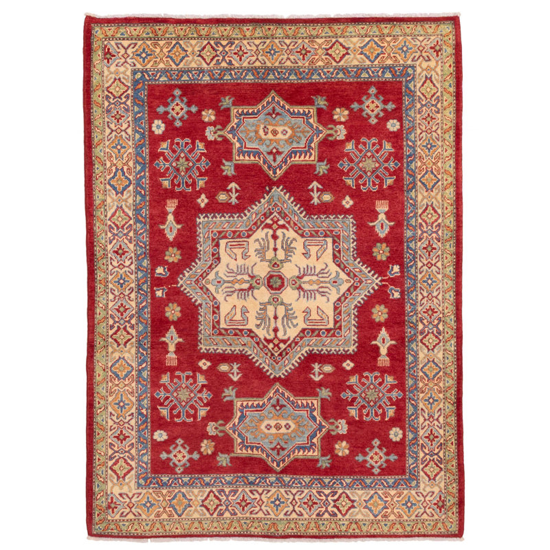 Tapis rouge Ziolkowski 4 pi 8 po x 6 pi 5 po