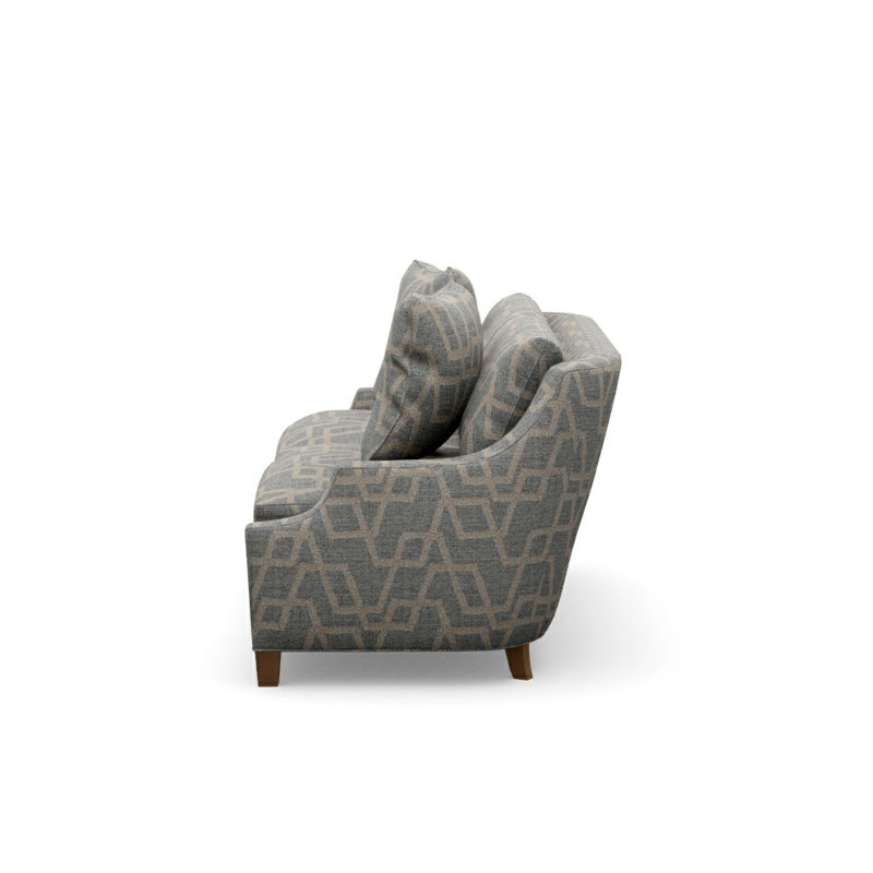 Renee Sofa, Perky 855437, Walnut