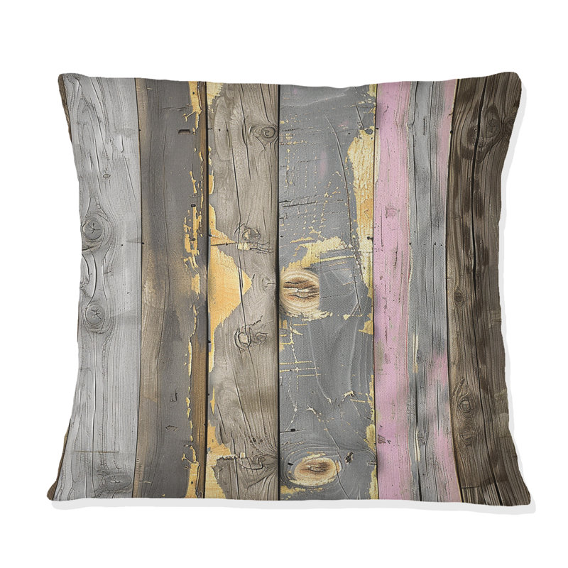 No Pattern - Country Pillow, 16"H x 16"W, Square