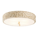 Trellis  Silver 4 - Light Flush