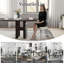 White Dining Chairs With Silver Legs-1743033575-1731334102